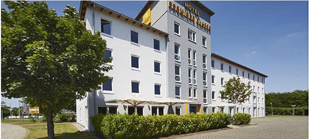 B&B Hotel Muenchen-Putzbrunn Bagian luar foto