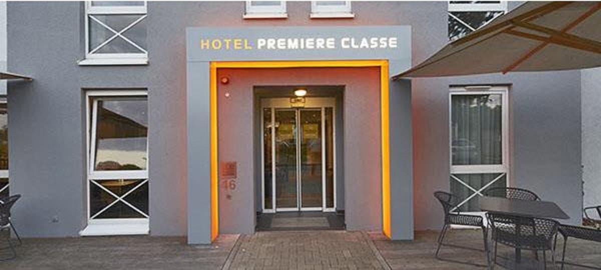 B&B Hotel Muenchen-Putzbrunn Bagian luar foto