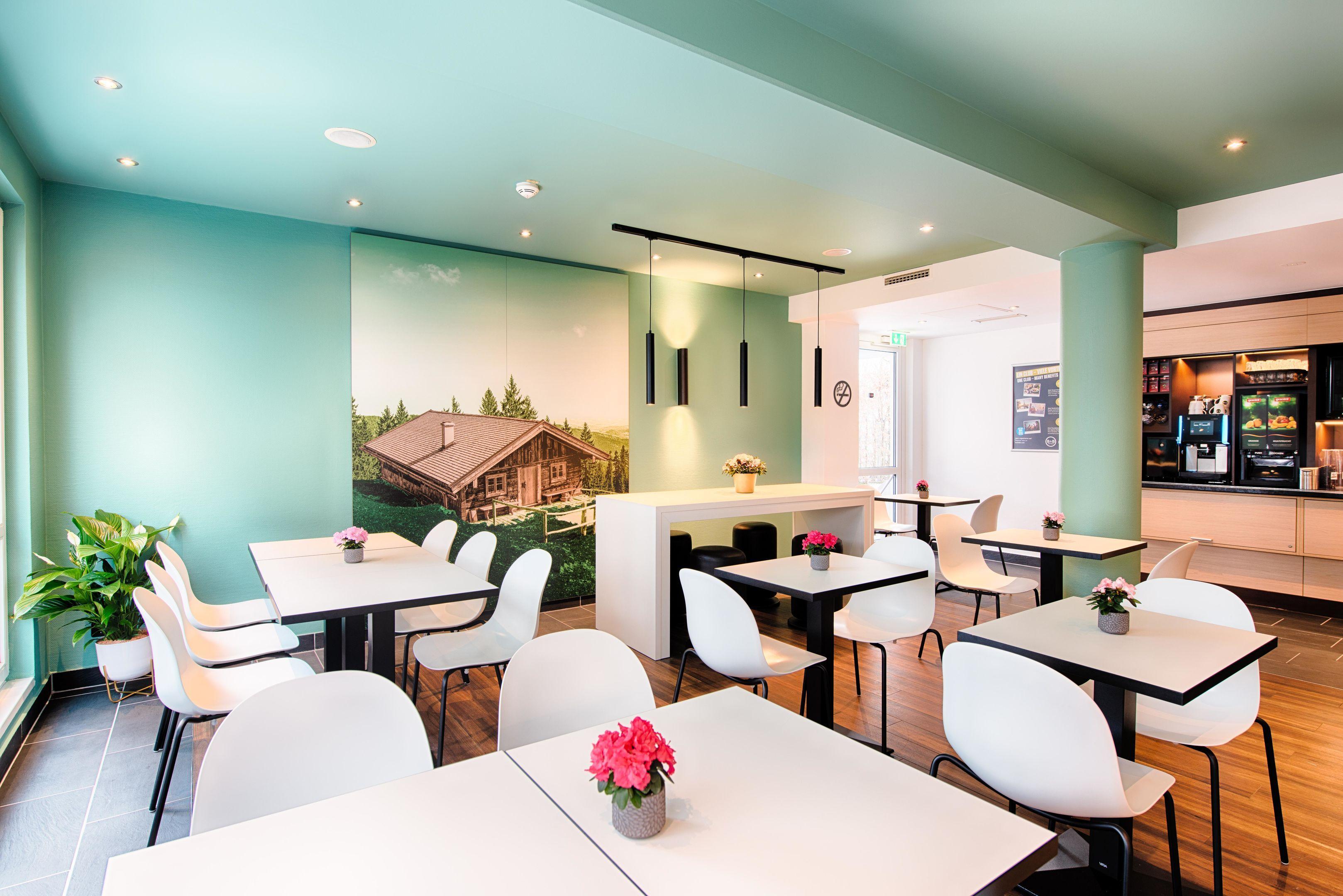 B&B Hotel Muenchen-Putzbrunn Bagian luar foto