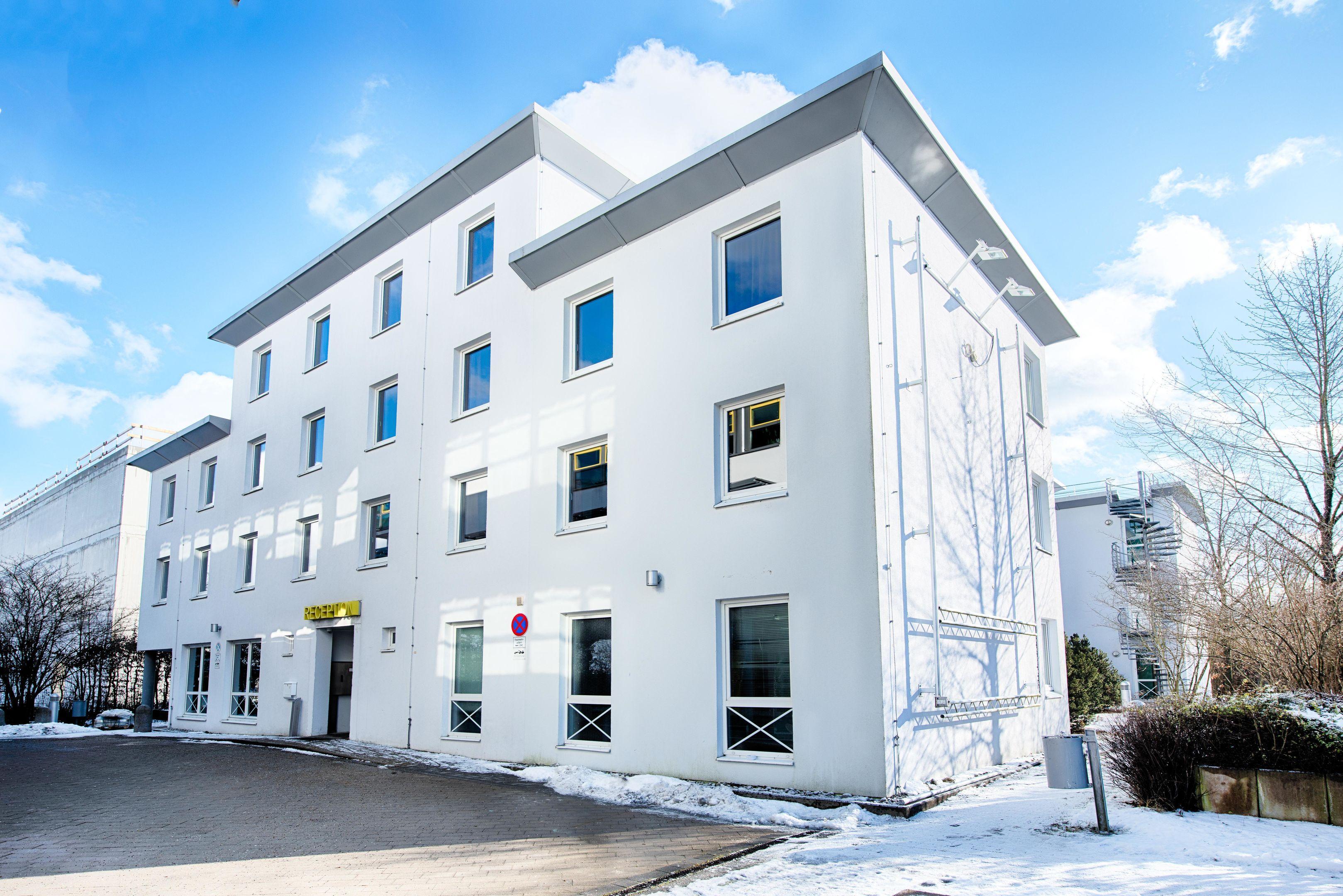B&B Hotel Muenchen-Putzbrunn Bagian luar foto