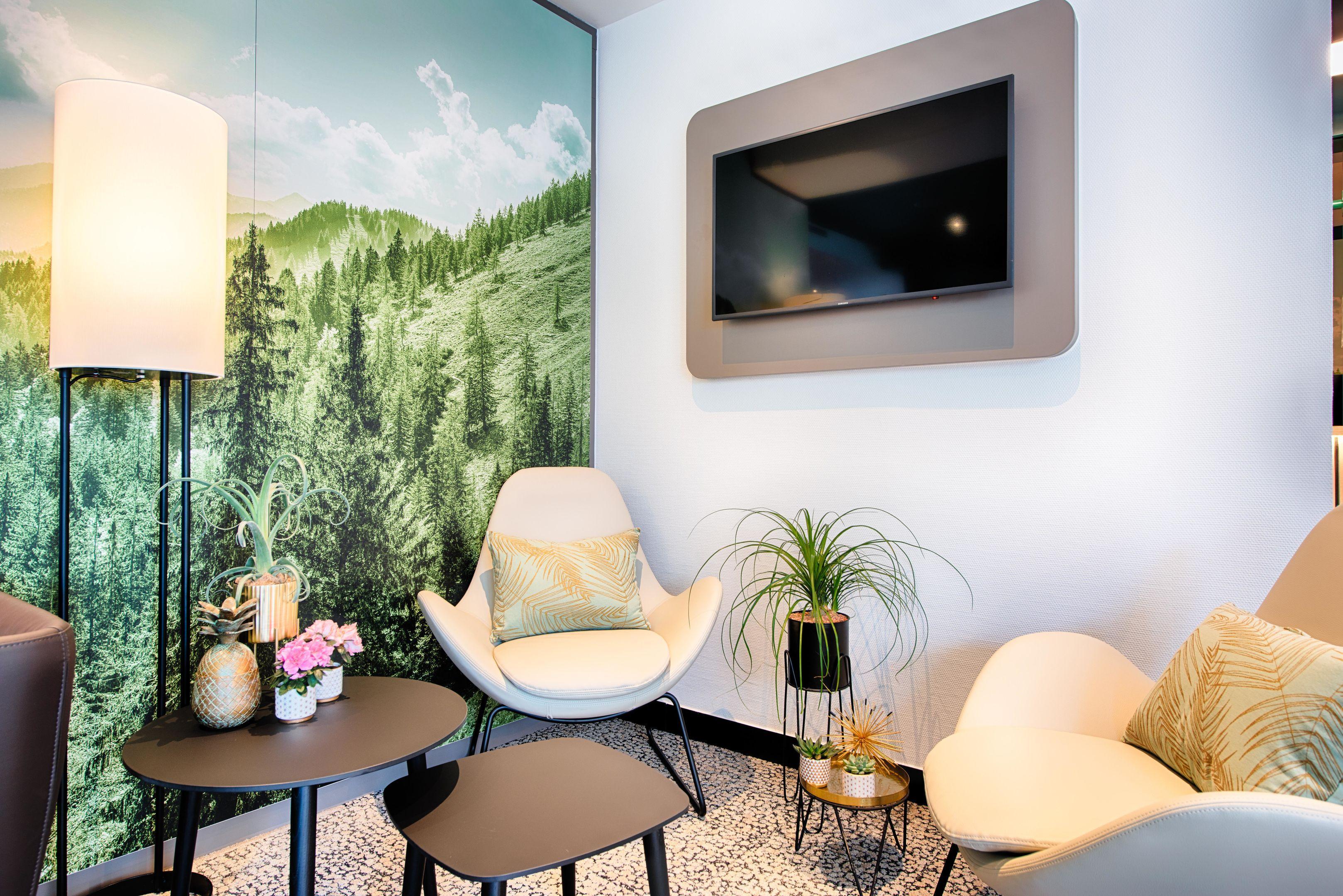 B&B Hotel Muenchen-Putzbrunn Bagian luar foto