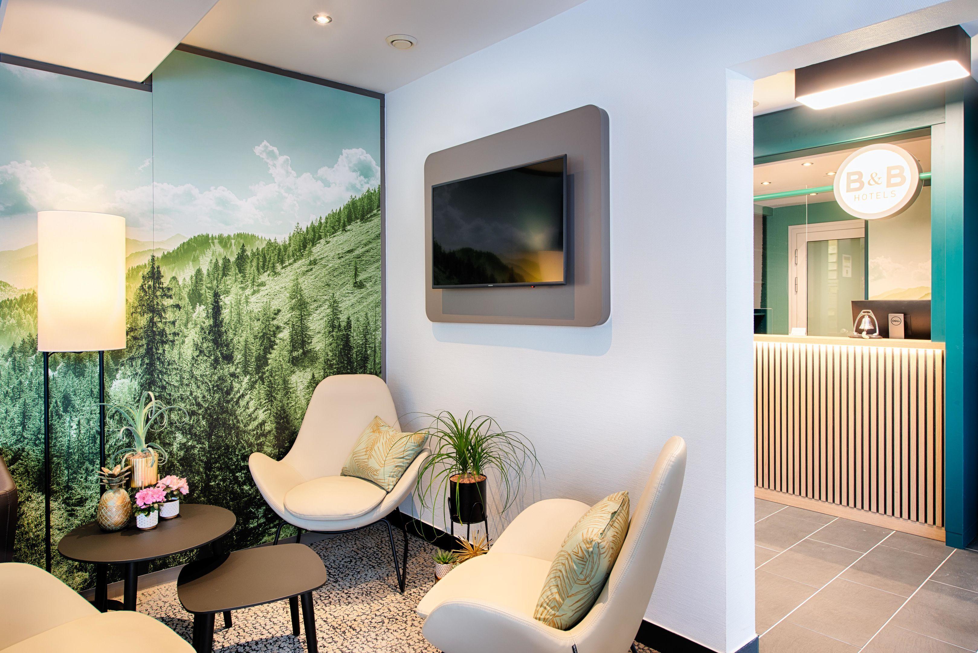B&B Hotel Muenchen-Putzbrunn Bagian luar foto