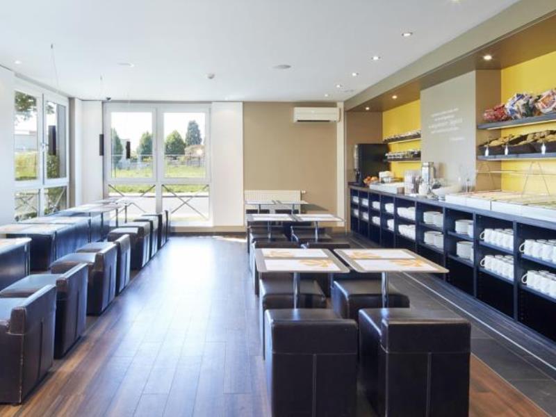 B&B Hotel Muenchen-Putzbrunn Bagian luar foto